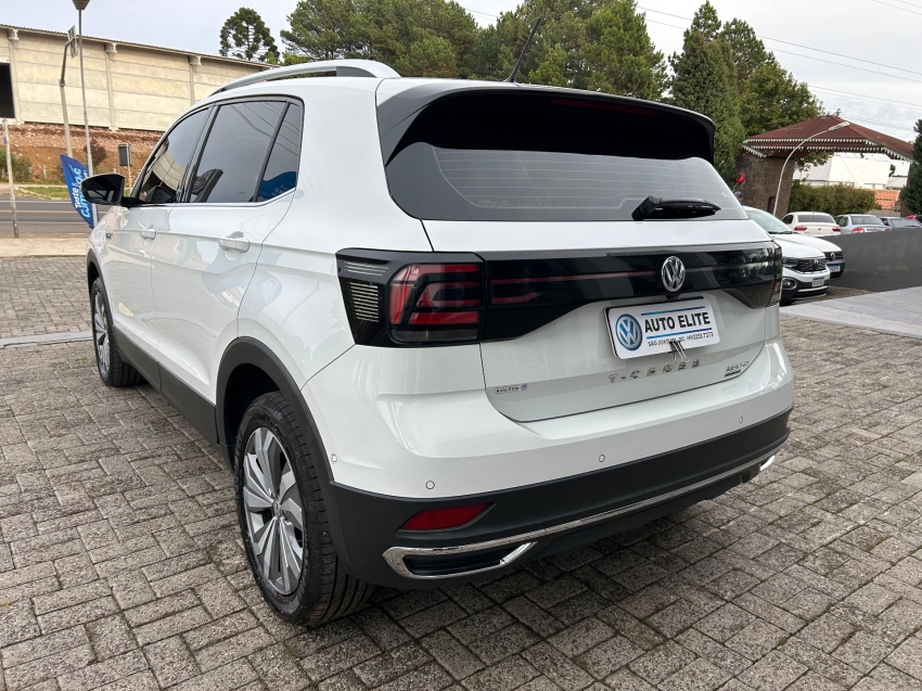 volkswagen t-cross 1.4 250 tsi total flex highline automatico 5p 2020