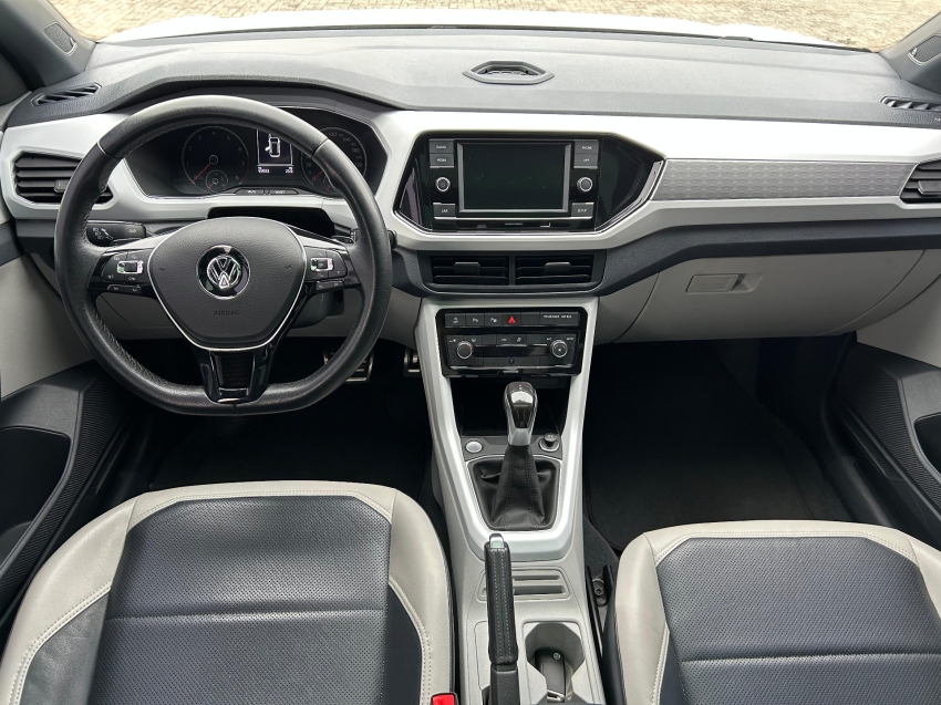 volkswagen t-cross 1.4 250 tsi total flex highline automatico 5p 2020