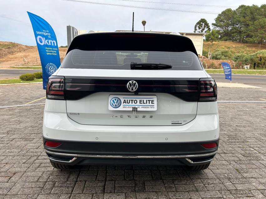 volkswagen t-cross 1.4 250 tsi total flex highline automatico 5p 2020
