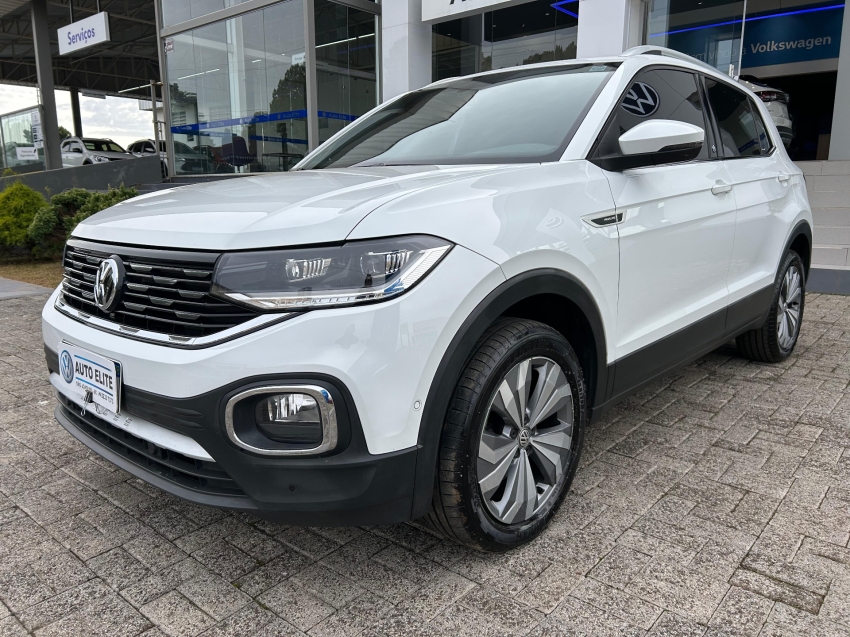 volkswagen t-cross 1.4 250 tsi total flex highline automatico 5p 2020
