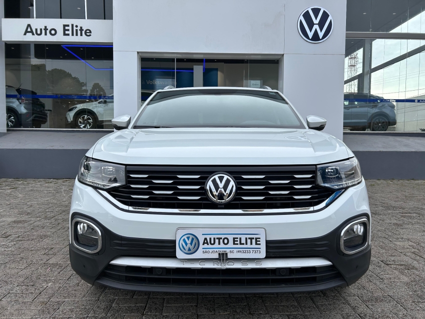 volkswagen t-cross 1.4 250 tsi total flex highline automatico 5p 2020