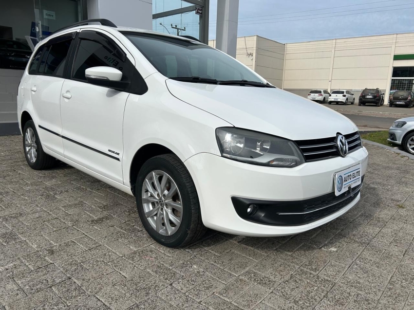 volkswagen spacefox 1.6 mi highline 8v flex 4p automatizado 5p semiautomatico 2014