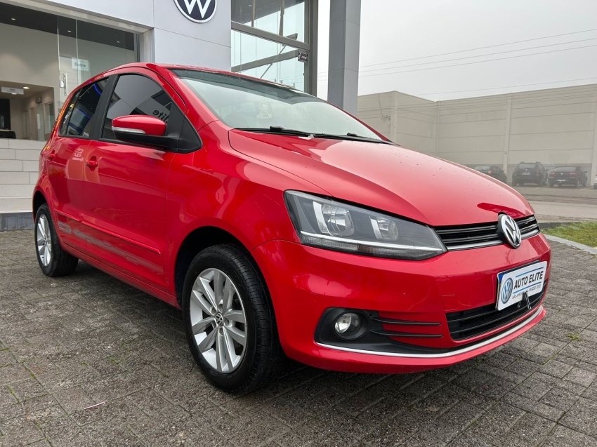 volkswagen fox 1.6 msi total flex connect 4p i-motion 5p semiautomatico 2018