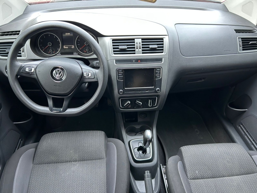 volkswagen fox 1.6 msi total flex connect 4p i-motion 5p semiautomatico 2018