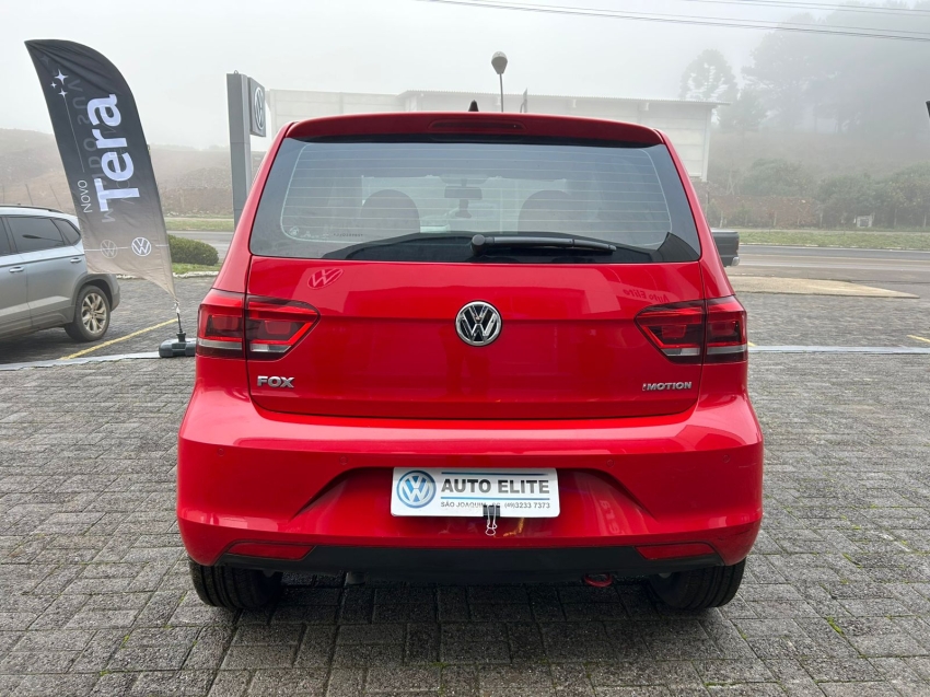 volkswagen fox 1.6 msi total flex connect 4p i-motion 5p semiautomatico 2018