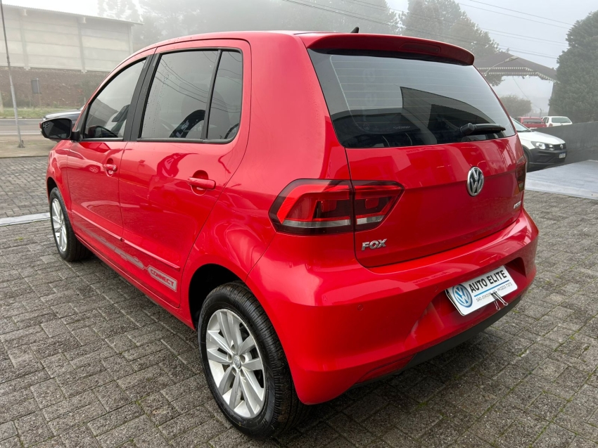 volkswagen fox 1.6 msi total flex connect 4p i-motion 5p semiautomatico 2018