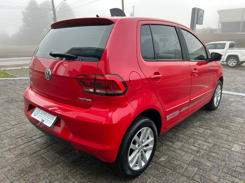 volkswagen fox 1.6 msi total flex connect 4p i-motion 5p semiautomatico 2018