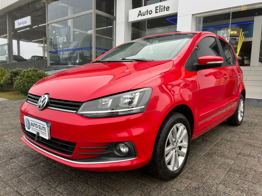 volkswagen fox 1.6 msi total flex connect 4p i-motion 5p semiautomatico 2018