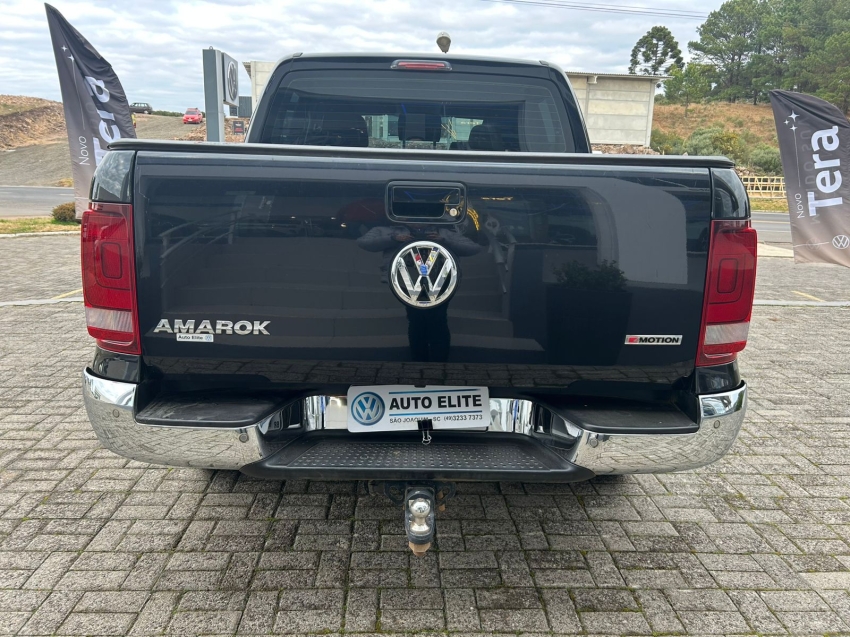 volkswagen amarok 2.0 highline 4x4 cd 16v turbo intercooler diesel 4p automatico 5p 2020