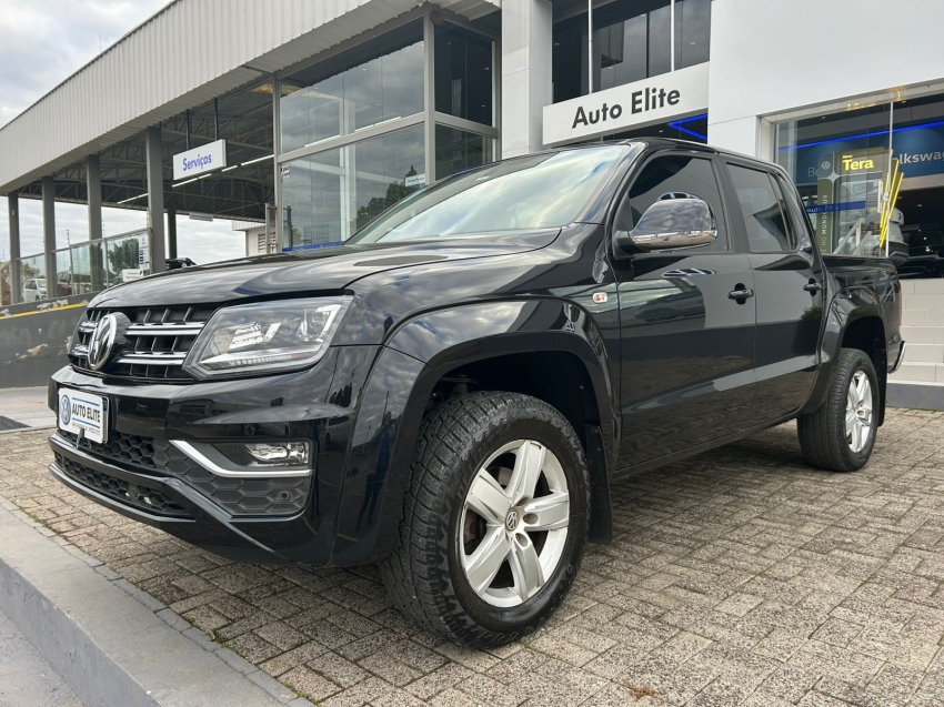 volkswagen amarok 2.0 highline 4x4 cd 16v turbo intercooler diesel 4p automatico 5p 2020