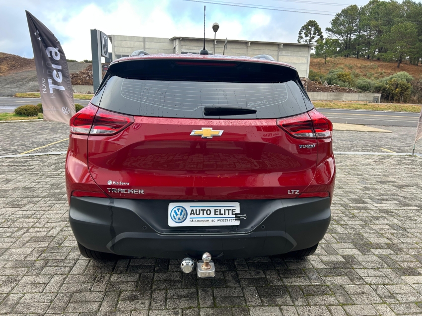 chevrolet tracker 1.0 turbo flex ltz automatico 5p 2022