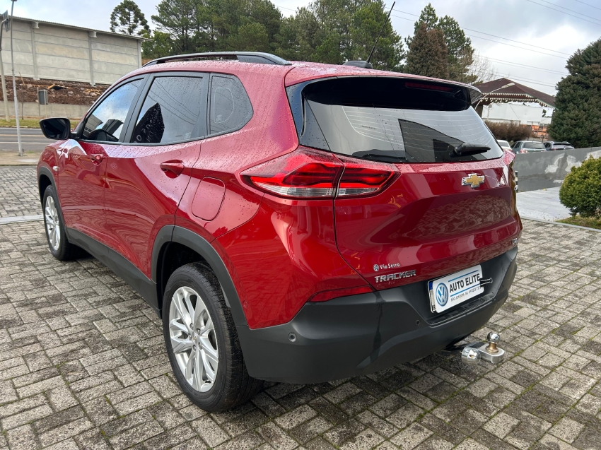 chevrolet tracker 1.0 turbo flex ltz automatico 5p 2022
