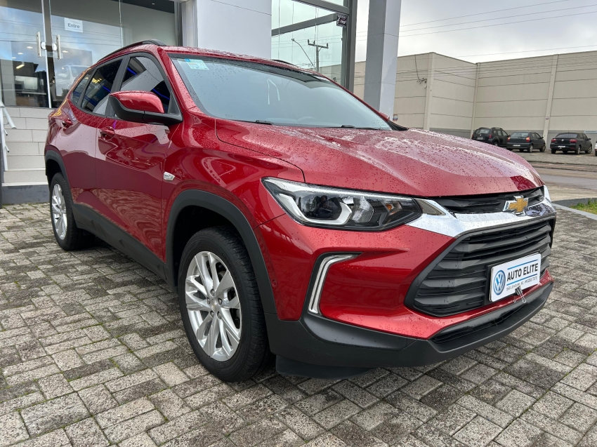 chevrolet tracker 1.0 turbo flex ltz automatico 5p 2022