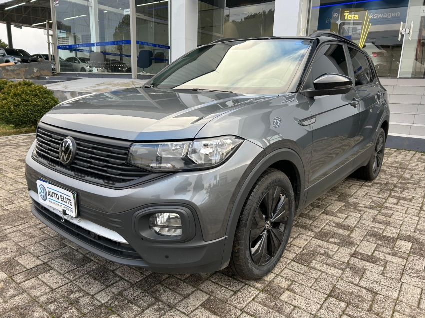 volkswagen t-cross 1.0 200 tsi total flex the town automatico 5p 2024