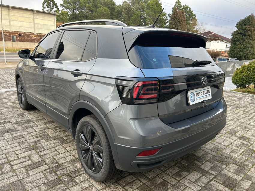 volkswagen t-cross 1.0 200 tsi total flex the town automatico 5p 2024