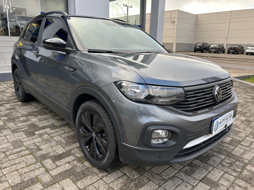 volkswagen t-cross 1.0 200 tsi total flex the town automatico 5p 2024