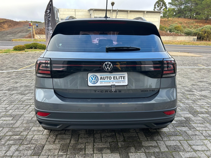 volkswagen t-cross 1.0 200 tsi total flex the town automatico 5p 2024