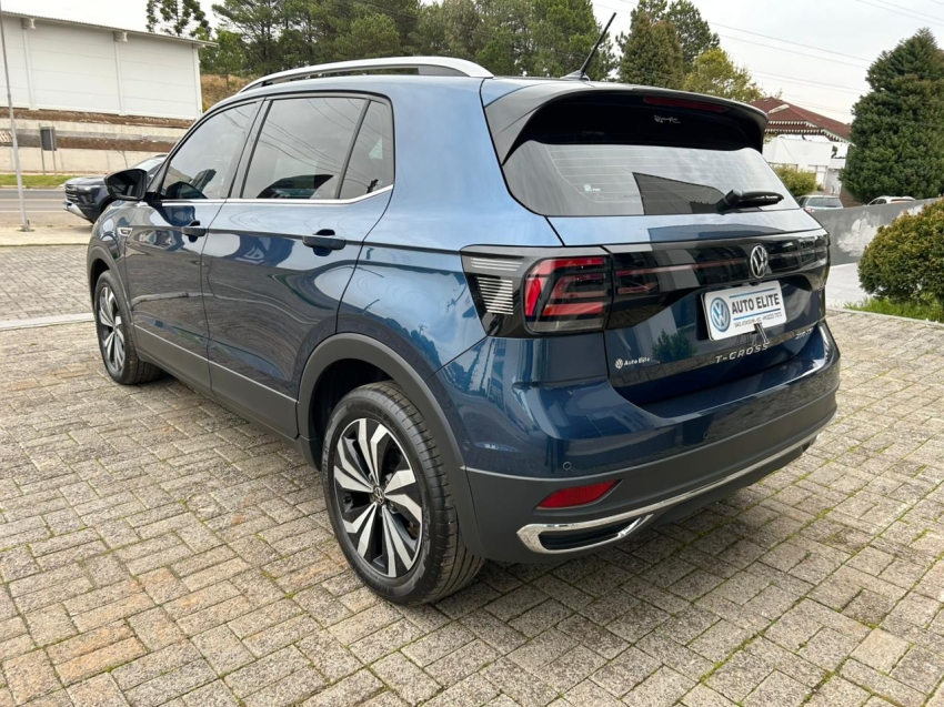 volkswagen t-cross 1.4 250 tsi total flex highline automatico 5p 2024