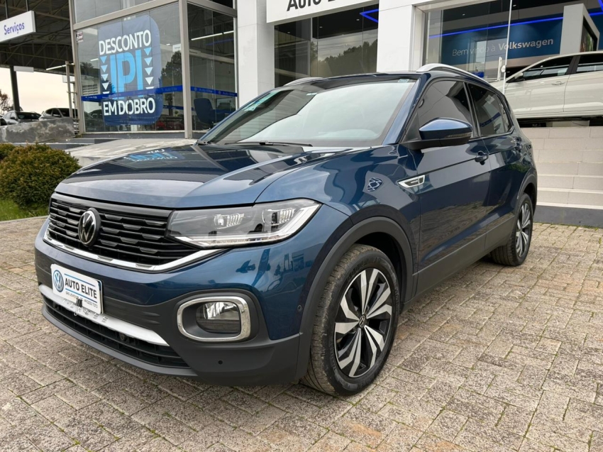 volkswagen t-cross 1.4 250 tsi total flex highline automatico 5p 2024