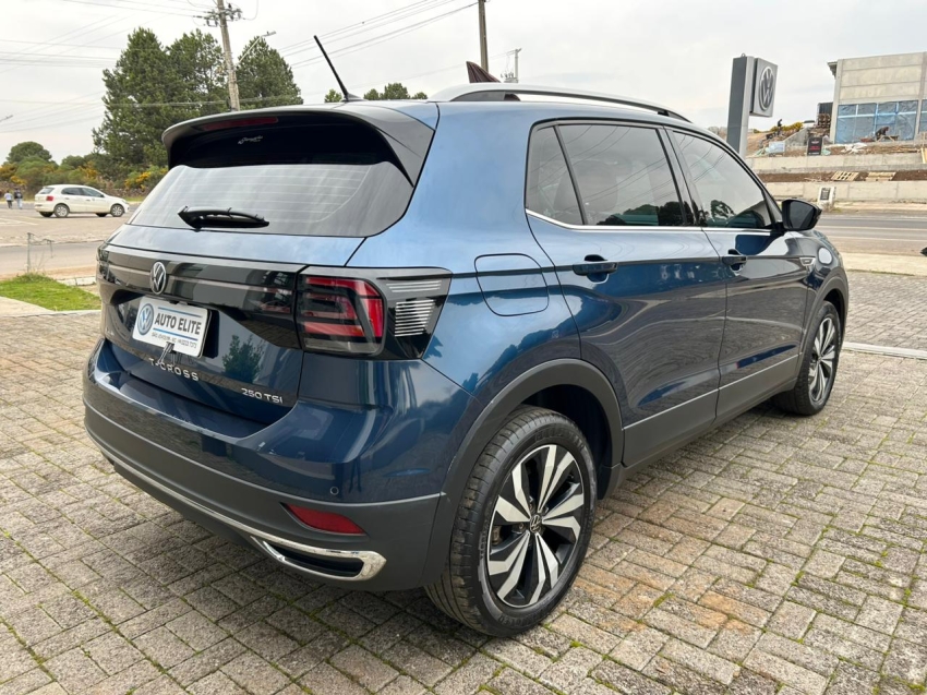 volkswagen t-cross 1.4 250 tsi total flex highline automatico 5p 2024