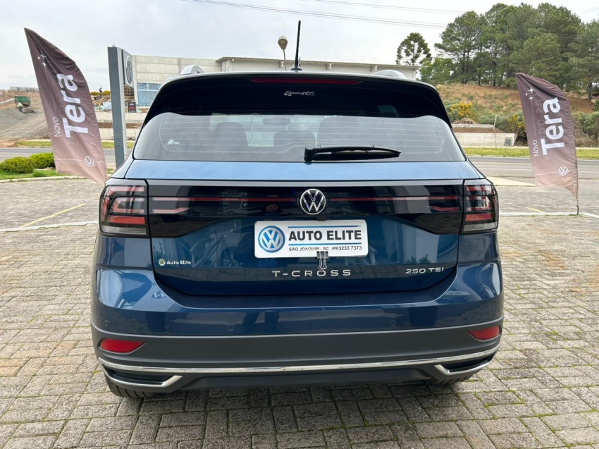 volkswagen t-cross 1.4 250 tsi total flex highline automatico 5p 2024