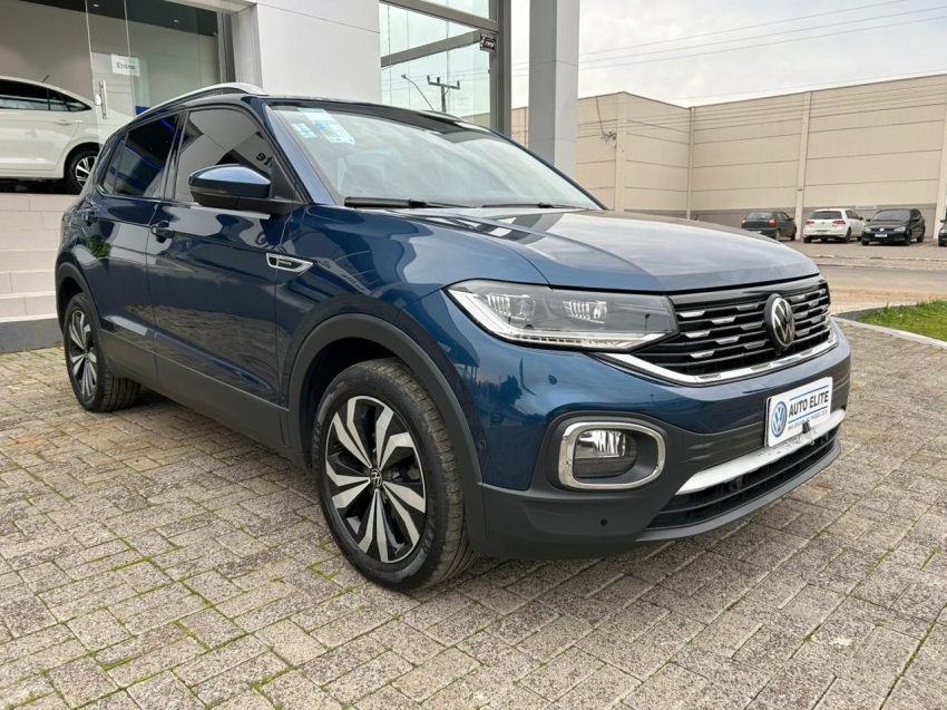 volkswagen t-cross 1.4 250 tsi total flex highline automatico 5p 2024