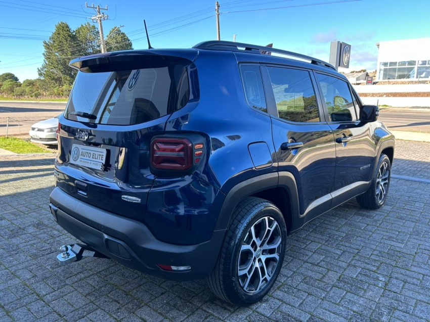 jeep renegade 1.3 t270 turbo flex longitude at6 5p automatico 2022