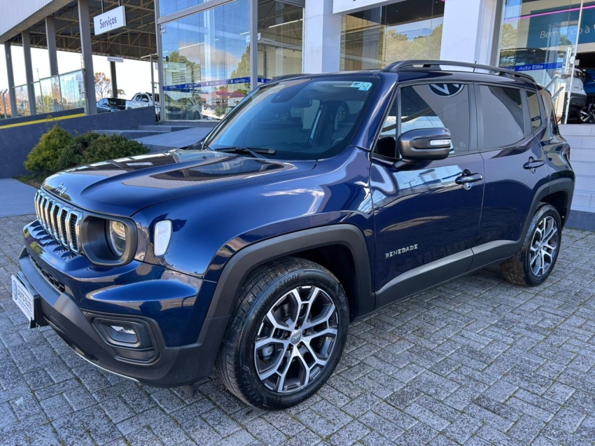 jeep renegade 1.3 t270 turbo flex longitude at6 5p automatico 2022