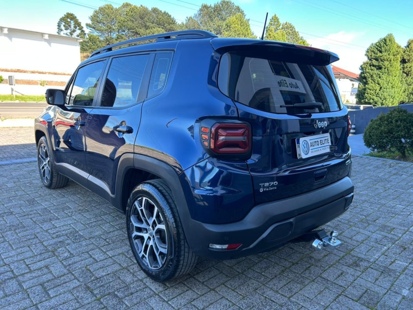 jeep renegade 1.3 t270 turbo flex longitude at6 5p automatico 2022