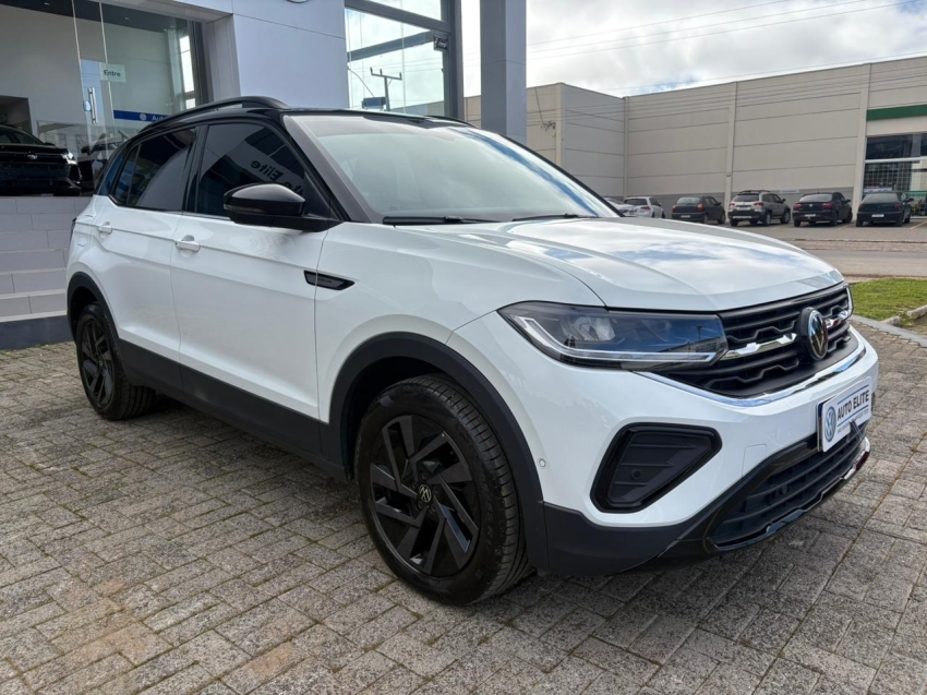 volkswagen t-cross 1.4 250 tsi total flex highline automatico 5p 20252