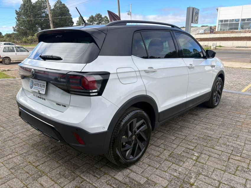 volkswagen t-cross 1.4 250 tsi total flex highline automatico 5p 20255