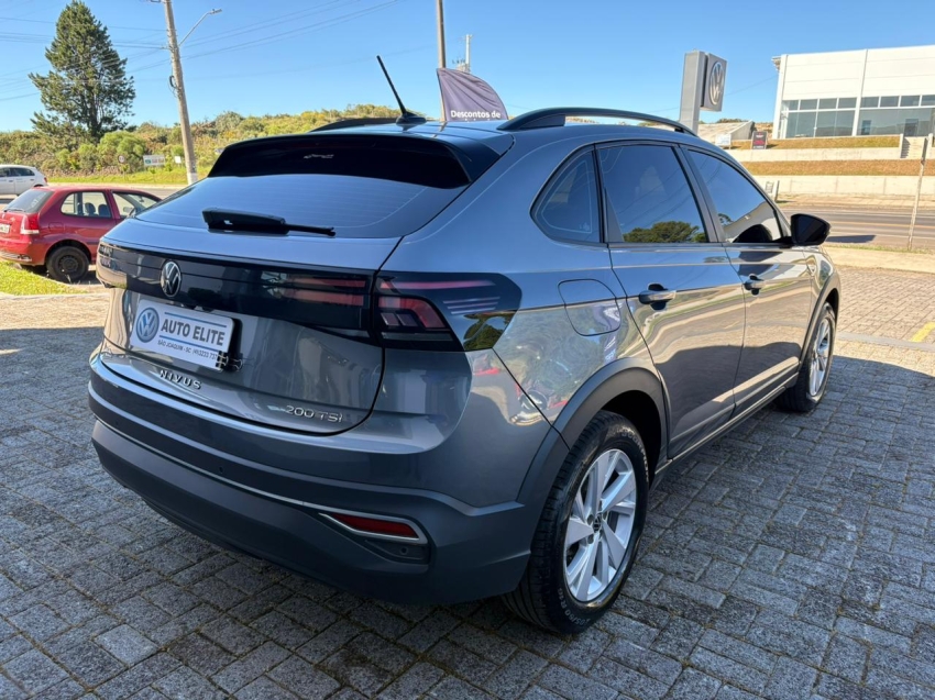 volkswagen nivus 1.0 200 tsi total flex comfortline automatico 5p 20245