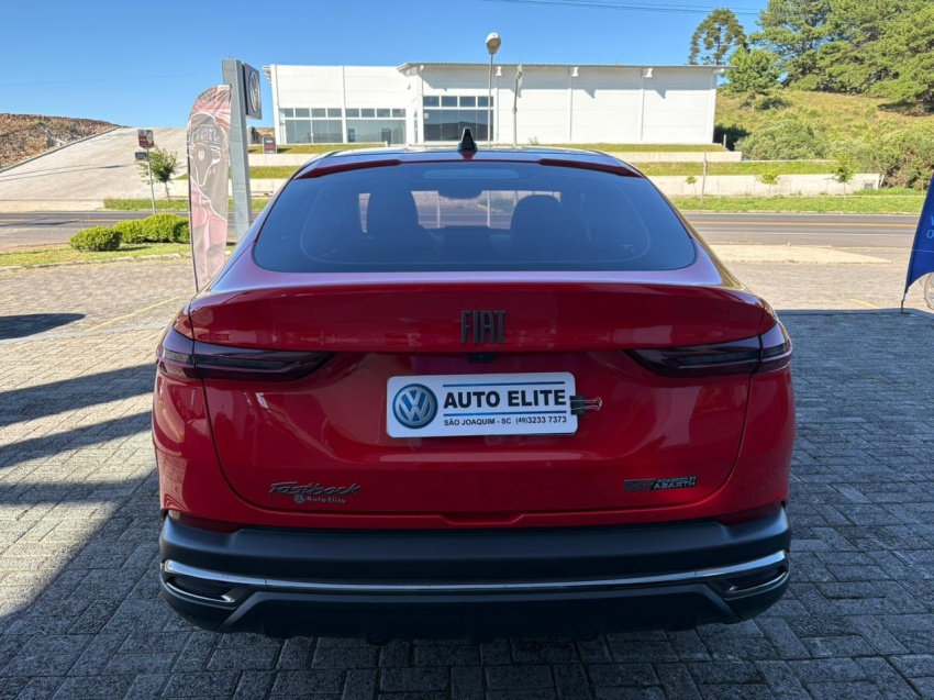 fiat fastback 1.3 turbo 270 flex limited edition at6 5p automatico 20233