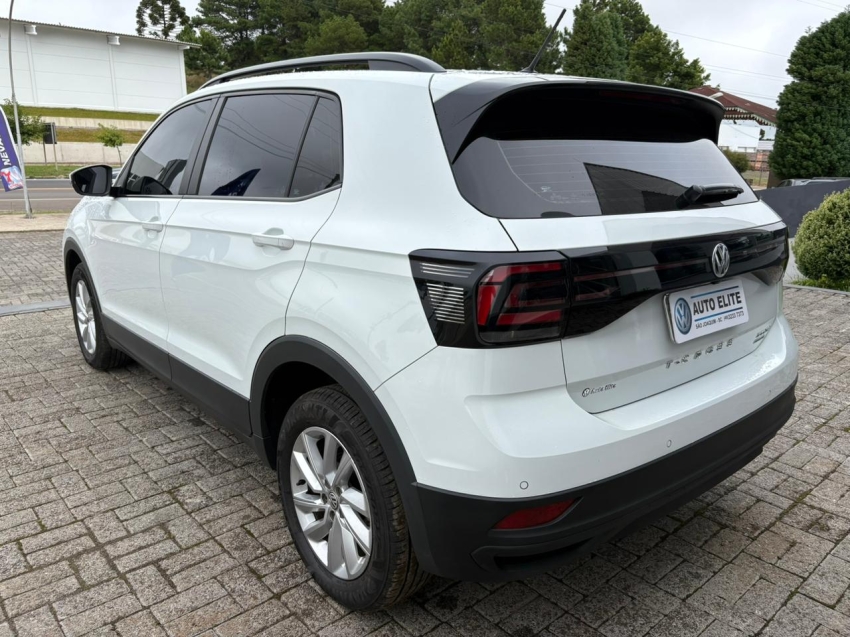 volkswagen t-cross 1.0 200 tsi total flex automatico 5p 20205