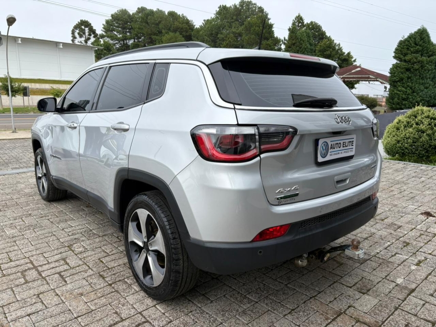 jeep compass 2.0 16v diesel longitude 4x4 automatico 1.8 5p 20174