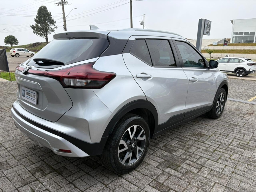 nissan kicks 1.6 16v flexstart sense xtronic 1.0 flex 5p automatico 20225