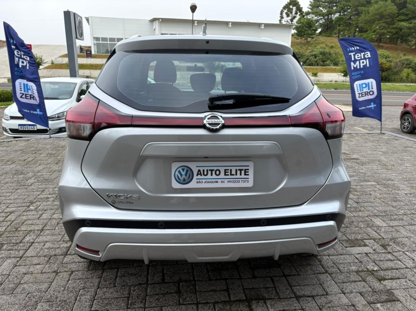nissan kicks 1.6 16v flexstart sense xtronic 1.0 flex 5p automatico 20223