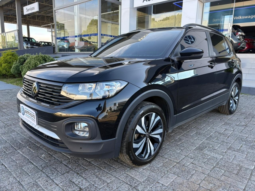 volkswagen t-cross 1.0 200 tsi total flex automatico 5p 20242