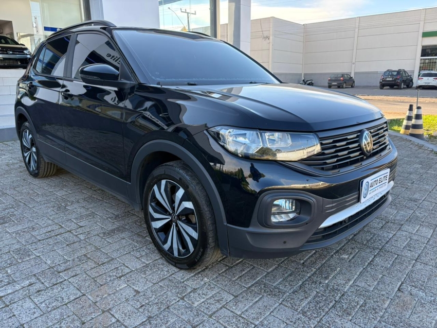 volkswagen t-cross 1.0 200 tsi total flex automatico 5p 20241