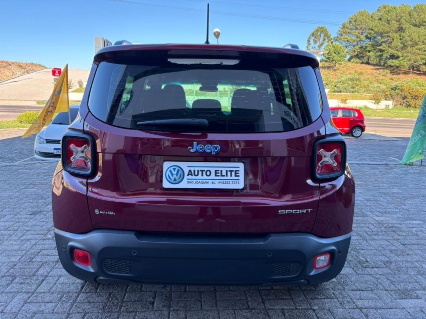 jeep renegade 1.8 16v flex sport 4p manual 5p 20164