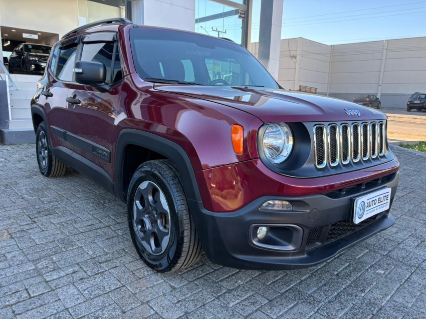 jeep renegade 1.8 16v flex sport 4p manual 5p 20162