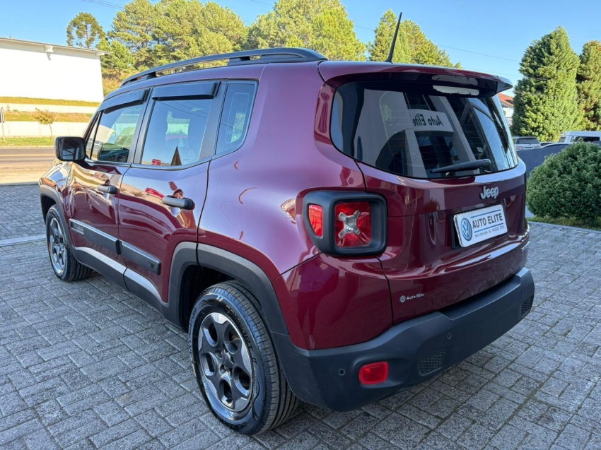 jeep renegade 1.8 16v flex sport 4p manual 5p 20166