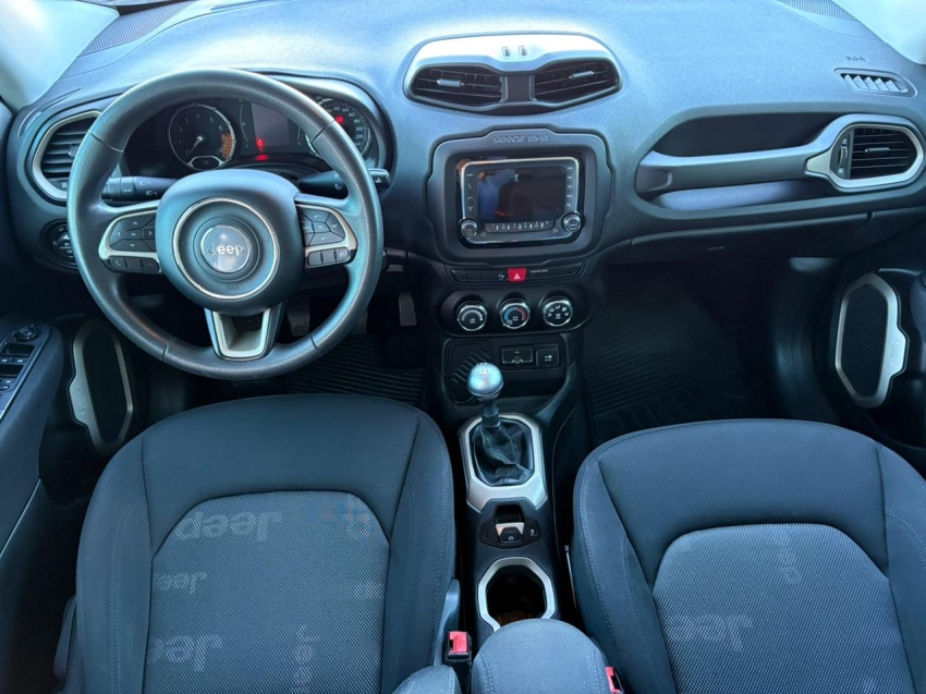 jeep renegade 1.8 16v flex sport 4p manual 5p 20163