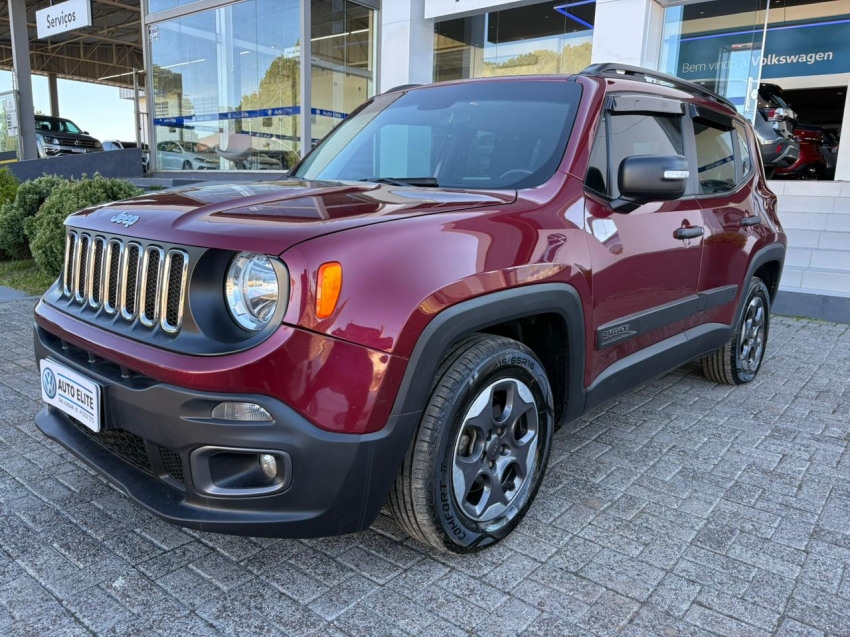 jeep renegade 1.8 16v flex sport 4p manual 5p 20161