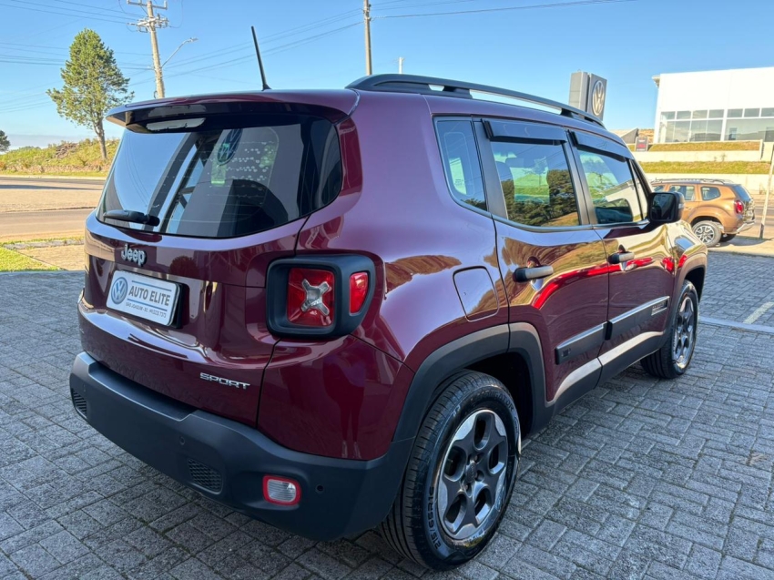 jeep renegade 1.8 16v flex sport 4p manual 5p 20165