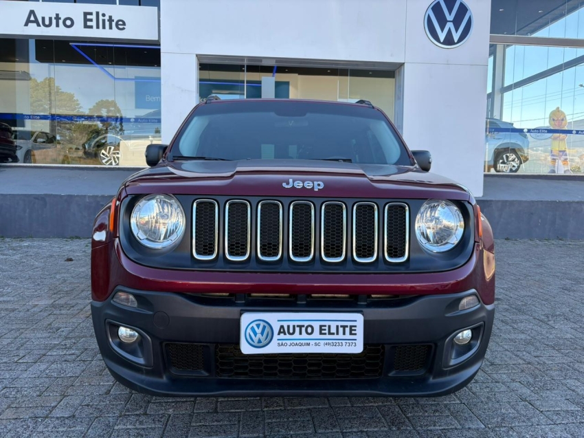 jeep renegade 1.8 16v flex sport 4p manual 5p 2016
