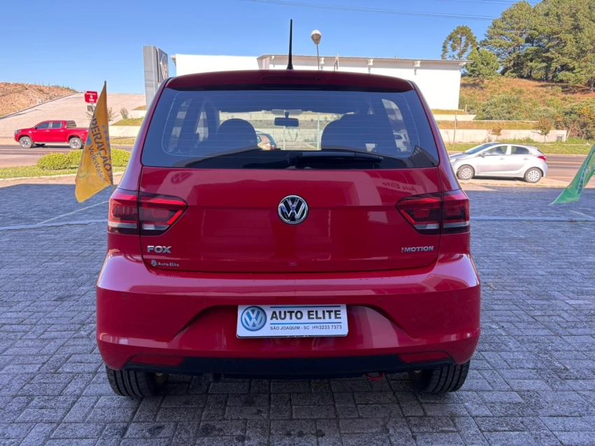 volkswagen fox 1.6 msi total flex connect 4p i-motion 5p semiautomatico 20184