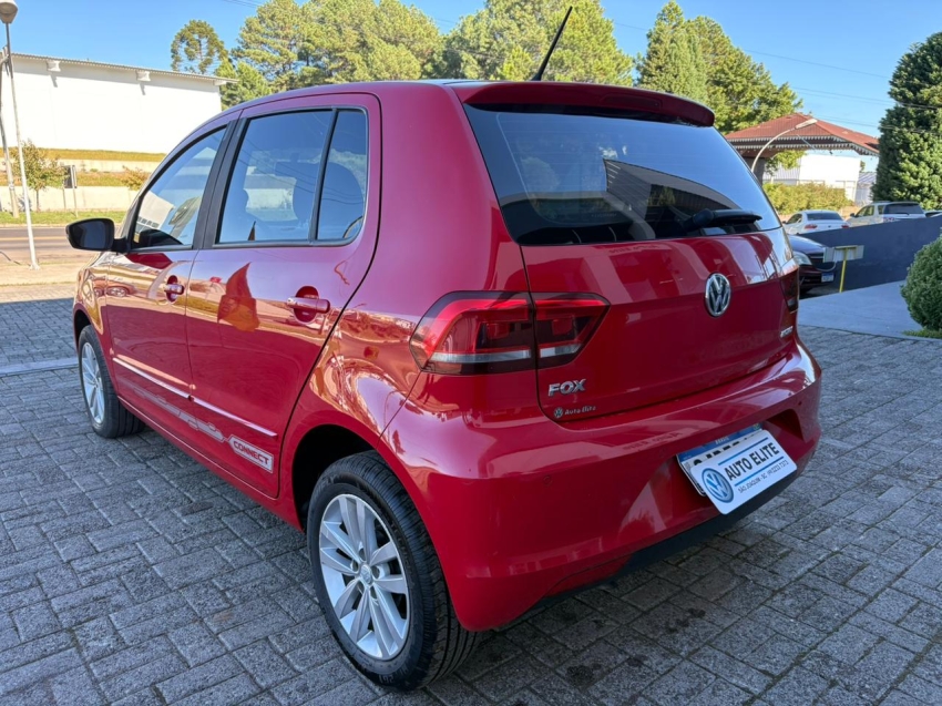 volkswagen fox 1.6 msi total flex connect 4p i-motion 5p semiautomatico 20183
