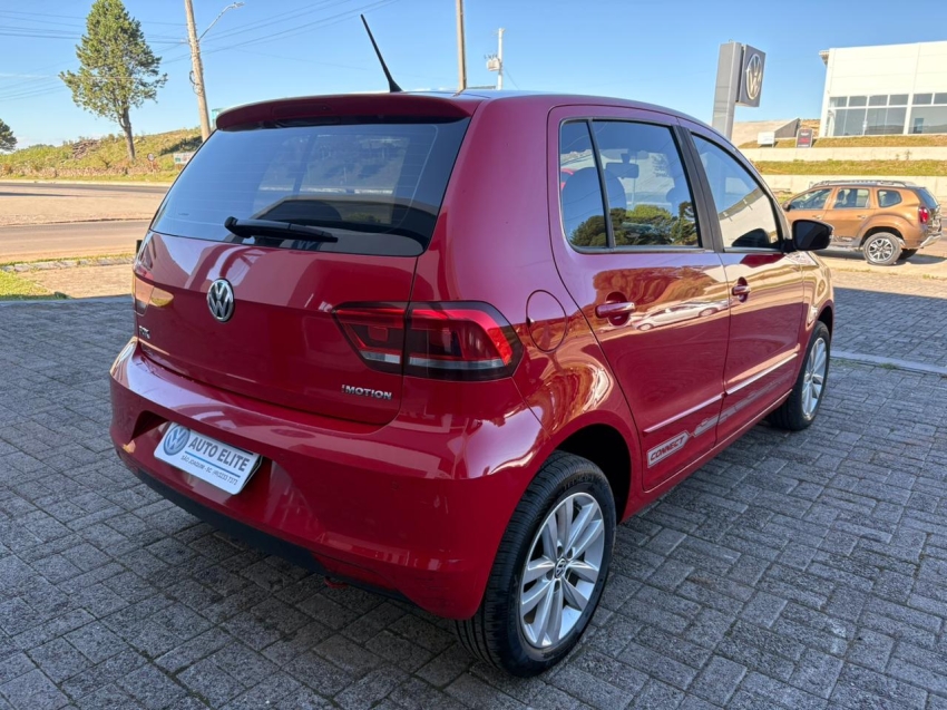 volkswagen fox 1.6 msi total flex connect 4p i-motion 5p semiautomatico 20181