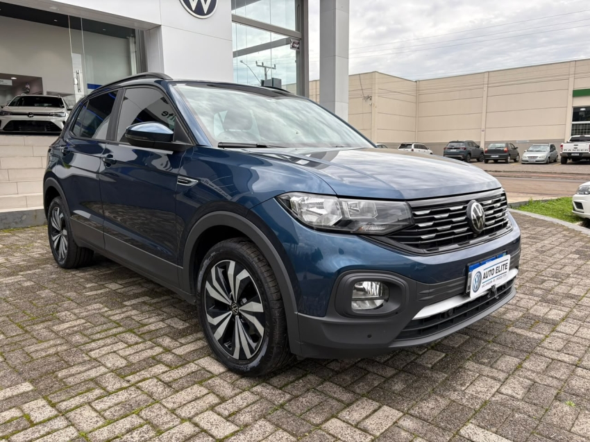 volkswagen t-cross 1.0 200 tsi total flex comfortline automatico 5p 20232